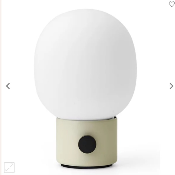 JWDA Rechargeable LED Table Desk Lamp Jonas Wagell Audo Copenhagen Cream Ivory - Picture 2 of 6